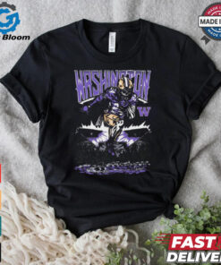 Official Dawg Dash Immortal #24 Washington Huskies Skeleton Painting t shirt