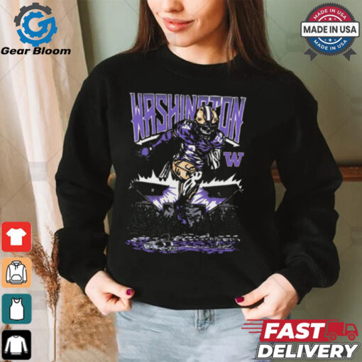 Official Dawg Dash Immortal #24 Washington Huskies Skeleton Painting t shirt