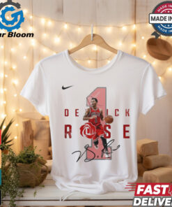 Official Derrick Rose Thank You For All The Memories shirt