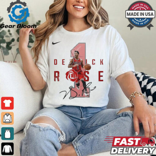 Official Derrick Rose Thank You For All The Memories shirt