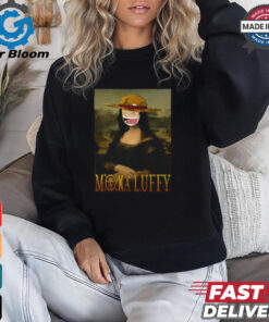 Official Funny Ahh Mona Luffy t shirt