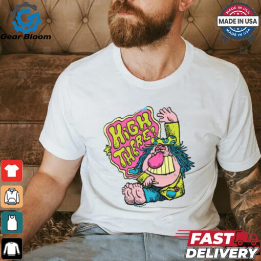 Official GLORP Gum Chew High There T shirt