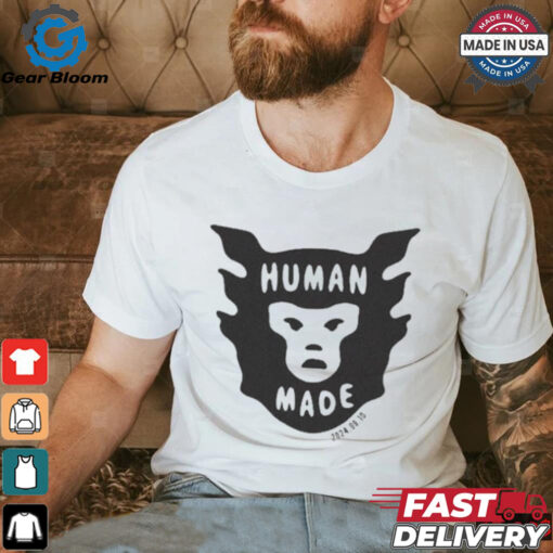 Official Human Made 2024.09.10 Daily SS T shirt