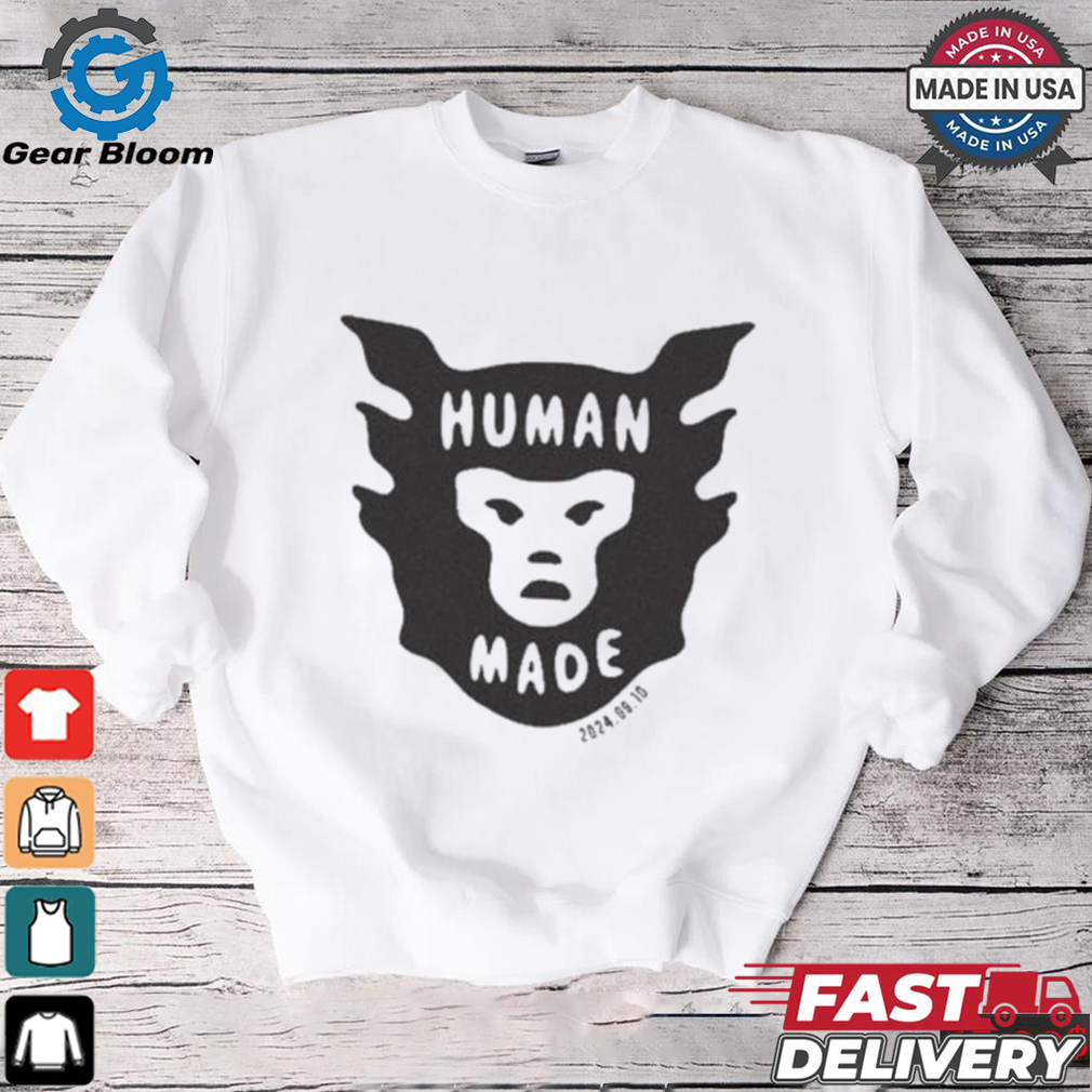 Official Human Made 2024.09.10 Daily SS T shirt Official Human Made 2024.09.10 Daily SS T shirt