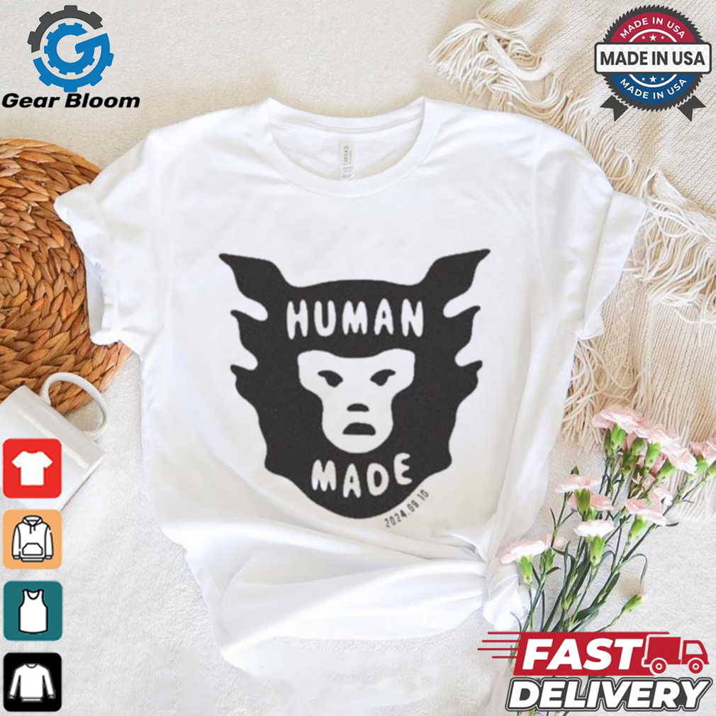 Official Human Made 2024.09.10 Daily SS T shirt Official Human Made 2024.09.10 Daily SS T shirt