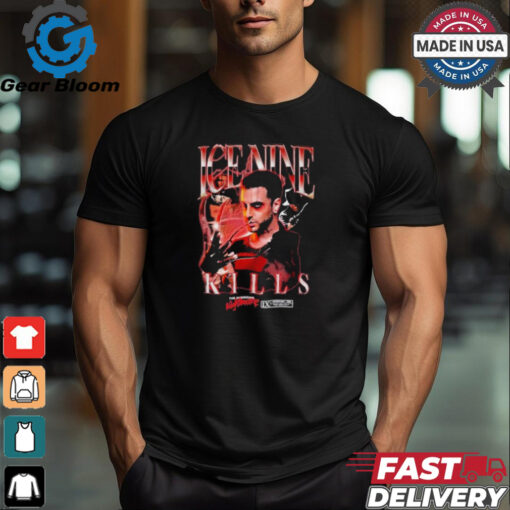 Official Ice Nine Kills Craven Revenge Black T shirt