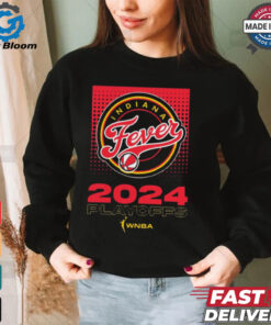 Official Indiana Fever 2024 WNBA Playoffs t shirt