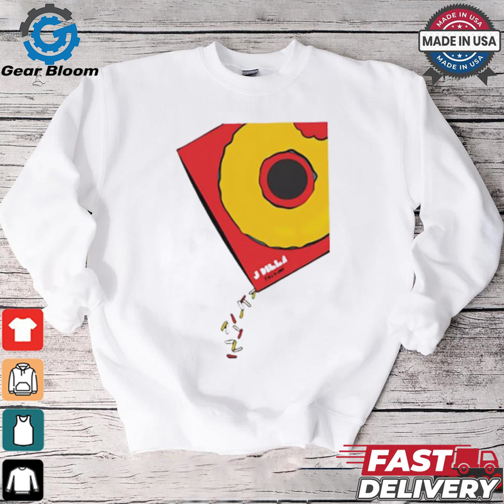 Official J Dilla Fall in Love shirt Official J Dilla Fall in Love shirt