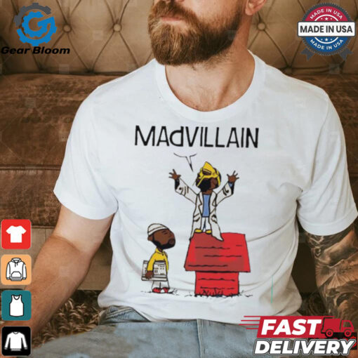 Official J Dilla Madvillain shirt