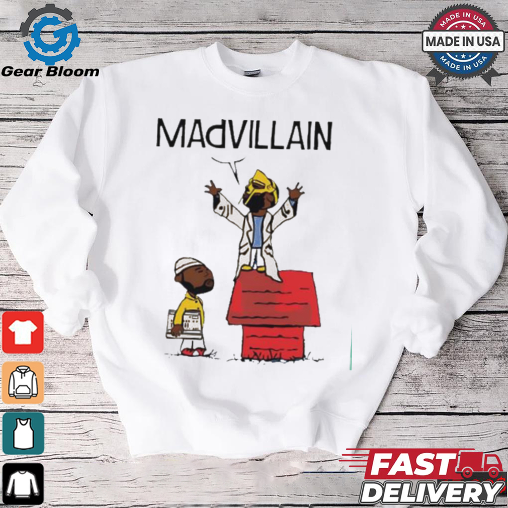 Official J Dilla Madvillain shirt Official J Dilla Madvillain shirt
