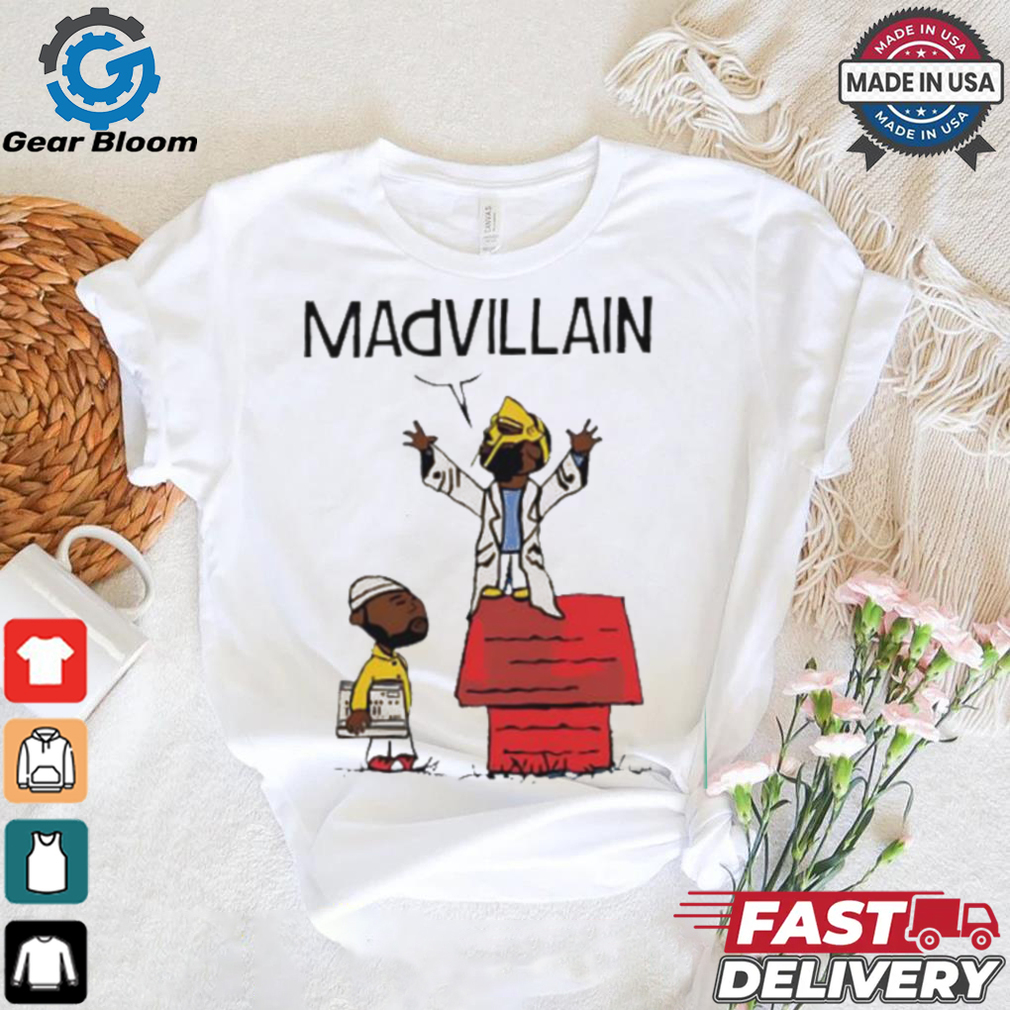 Official J Dilla Madvillain shirt Official J Dilla Madvillain shirt