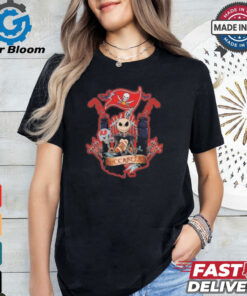 Official Jack Skellington X Denver Buccaneers Halloween Shirt