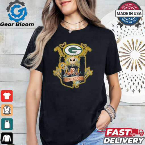 Official Jack Skellington X Denver Packers Halloween Shirt