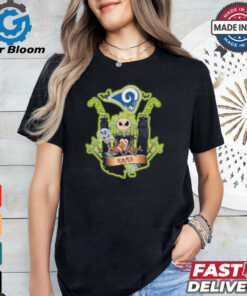 Official Jack Skellington X Denver Rams Halloween Shirt