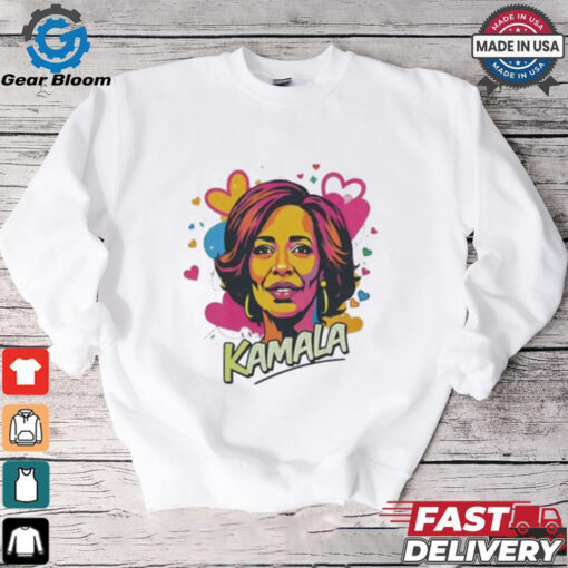 Official Kamala harris performance shirt