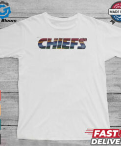 Official Kansas City Chiefs Happy Hispanic Heritage Month Logo Shirt