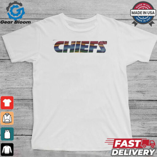 Official Kansas City Chiefs Happy Hispanic Heritage Month Logo Shirt