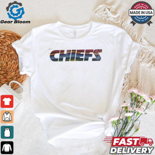 Official Kansas City Chiefs Happy Hispanic Heritage Month Logo Shirt