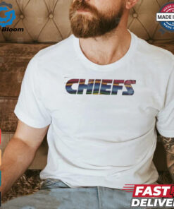 Official Kansas City Chiefs Happy Hispanic Heritage Month Logo Shirt