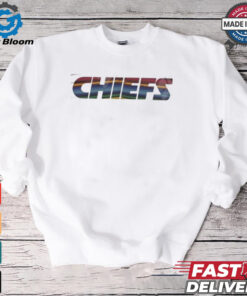 Official Kansas City Chiefs Happy Hispanic Heritage Month Logo Shirt