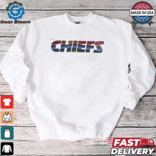 Official Kansas City Chiefs Happy Hispanic Heritage Month Logo Shirt