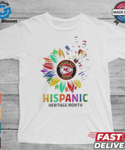 Official Kansas City Chiefs Happy Hispanic Heritage Month shirt