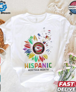 Official Kansas City Chiefs Happy Hispanic Heritage Month shirt