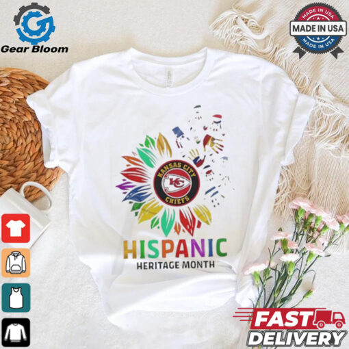 Official Kansas City Chiefs Happy Hispanic Heritage Month shirt