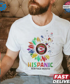 Official Kansas City Chiefs Happy Hispanic Heritage Month shirt