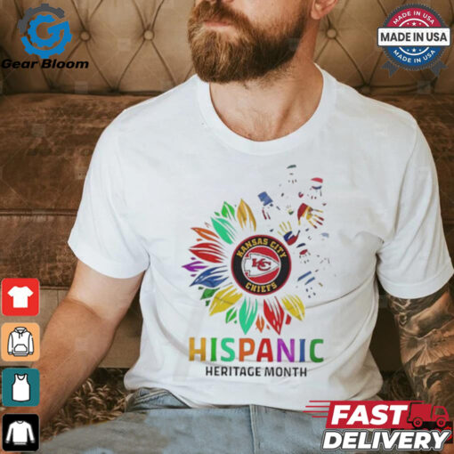 Official Kansas City Chiefs Happy Hispanic Heritage Month shirt