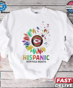 Official Kansas City Chiefs Happy Hispanic Heritage Month shirt