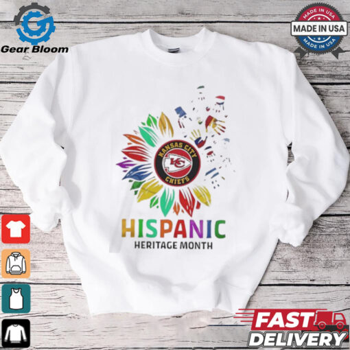 Official Kansas City Chiefs Happy Hispanic Heritage Month shirt