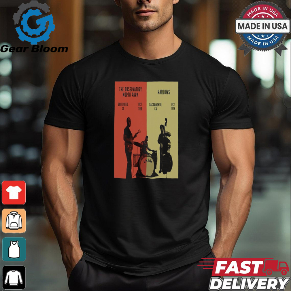 Official LA LOM Observatory North Park San Diego, CA Event Oct 03 2024 Poster Shirt Official LA LOM Observatory North Park San Diego, CA Event Oct 03 2024 Poster Shirt
