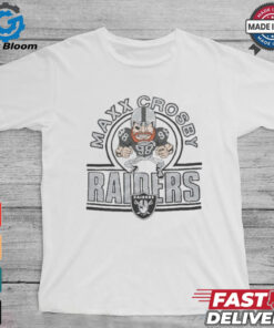 Official Las Vegas Raiders Maxx Crosby T shirt