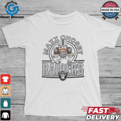 Official Las Vegas Raiders Maxx Crosby T shirt