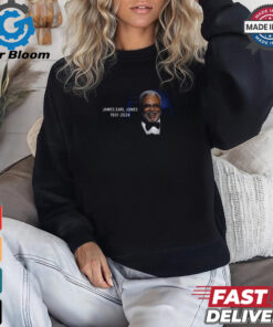Official Legendary Actor James Earl Jones Has Died 1931 2024 t shirt