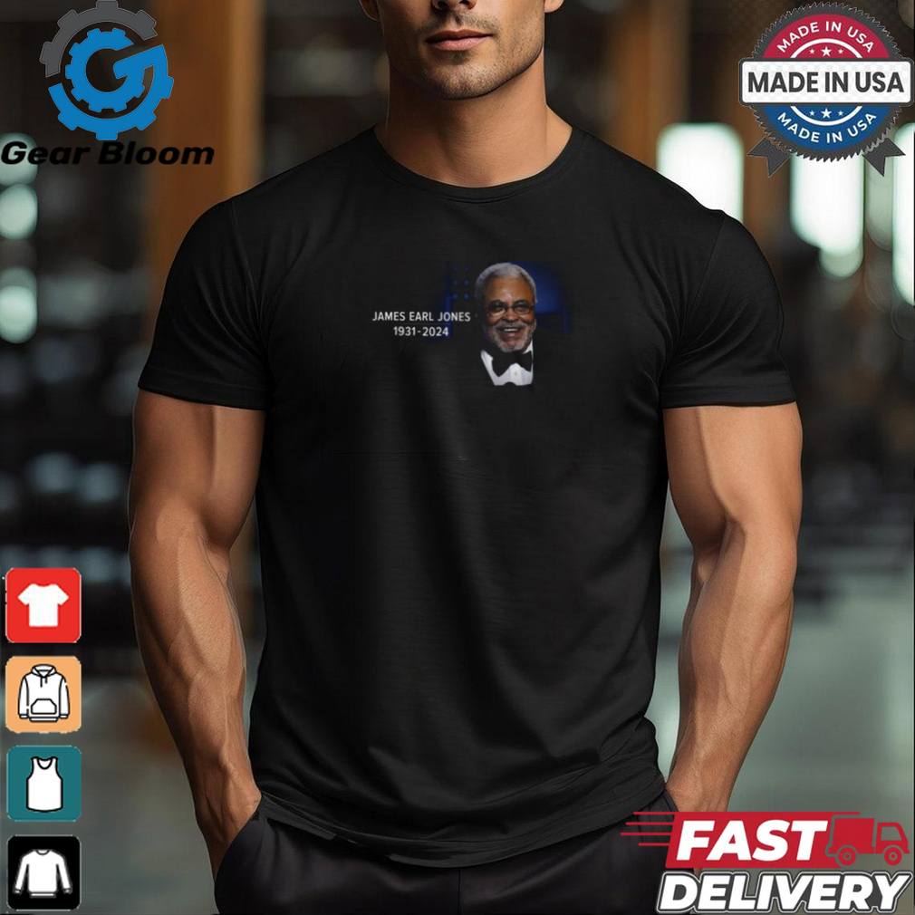 Official Legendary Actor James Earl Jones Has Died 1931 2024 t shirt Official Legendary Actor James Earl Jones Has Died 1931 2024 t shirt