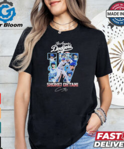 Official Los Angeles Dodgers Shohei Ohtani Number 17 Best Player In 2024 T Shirt