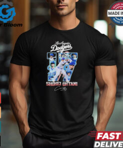 Official Los Angeles Dodgers Shohei Ohtani Number 17 Best Player In 2024 T Shirt