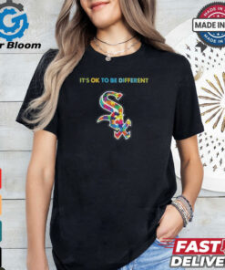 Official MLB Chicago White Sox It’s Ok To Be Different Autism 2024 Shirt