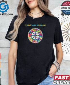 Official MLB Seattle Mariners It’s Ok To Be Different Autism 2024 Shirt