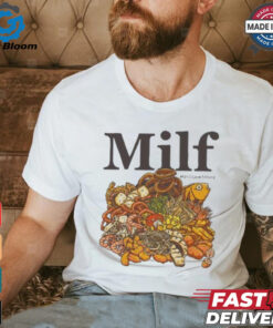 Official Man I Love Fritura Milf Fast Food T shirt