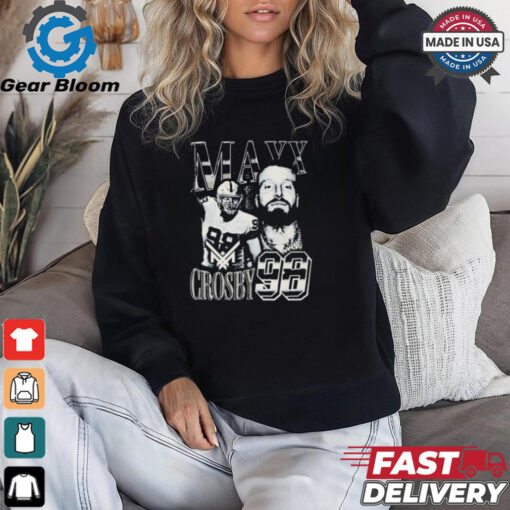 Official Maxx crosby 99 vintage T shirt