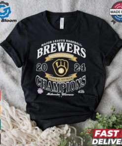 Official Milwaukee Brewers 2024 Division Champs Shirt