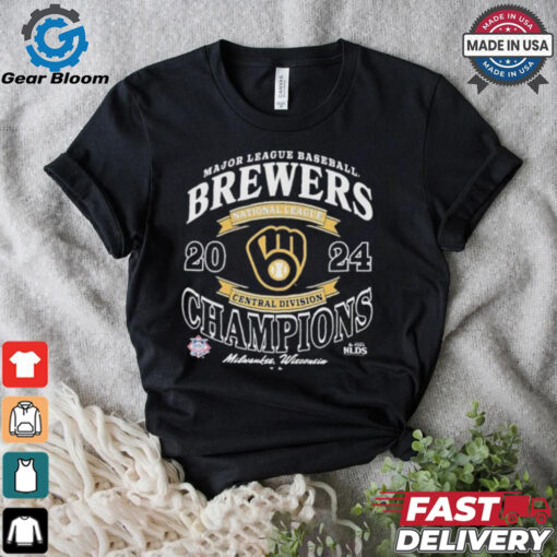 Official Milwaukee Brewers 2024 Division Champs Shirt