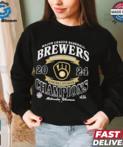 Official Milwaukee Brewers 2024 Division Champs Shirt