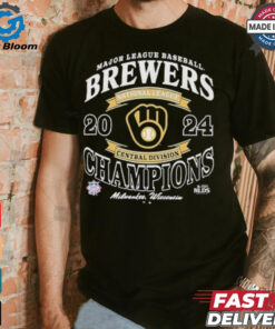 Official Milwaukee Brewers 2024 Division Champs Shirt