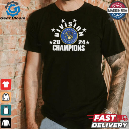 Official Milwaukee Brewers Division 2024 Champions shirt