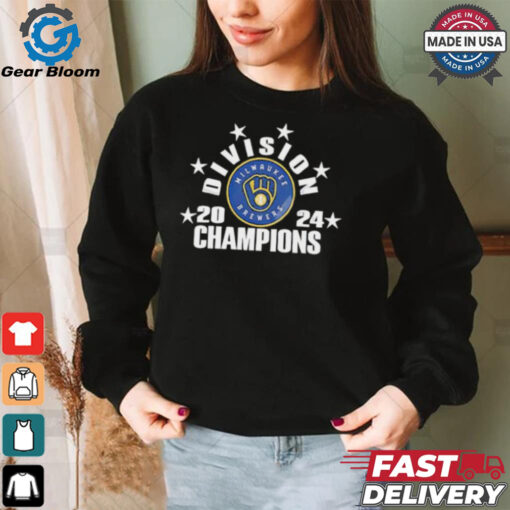 Official Milwaukee Brewers Division 2024 Champions shirt