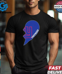 Official New York Giants Vikings Partners Half Heart Shirt